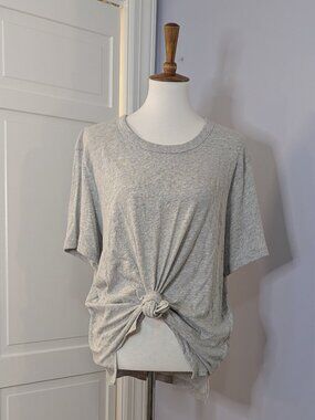 Aerie Offline Grey T Shirt Modal Soft
